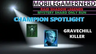 (Gravechill Killer) Raid Shadow Legends F2P Champion Spotlight