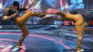 ws3 DSS is Finally Useful Just like ws4 DSS |Tekken 8 Gameplay Marshall Law