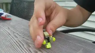 Brutucus lego build part 1