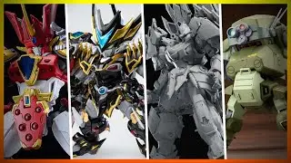 Обновление новостей о мехах №74 [King's Style Granzort, Breakhorn, Tank Nacchin, MNPQ-XH04 DiWeiXing]