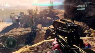 Halo 5 Beta Glitches - Walking outside of Alpine