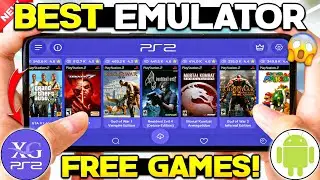 🔥 Just Install & Play Any Games - Best Emulator For Android 2026! | XGames Ps2 Emulator Full Guide