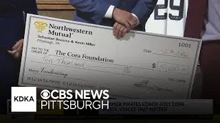 Former Pirates coach hosts anti-bullying fundraiser