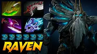 Raven Tiny - Dota 2 Pro Gameplay [Watch & Learn]