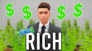 Как разбогатеть с помощью мода &laquo;Наркотики&raquo; в The Sims 4