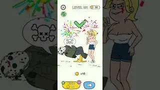 Draw Story Level 161_#shorts #gameplay #games 🧟🧟