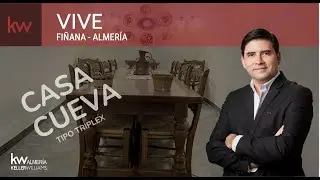 VIVE Fi&ntilde;ana - Almer&iacute;a CASA CUEVA TIPO TR&Iacute;PLEX