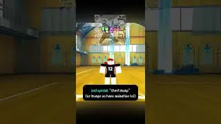Volleyball Legends Concept of Timeskip Bokuto #volleyballlegends #роблокс #roblox