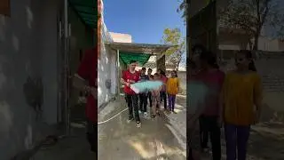 Holi Celebration in Village 😎🔥❤️ #rachitrojha #holi #shorts #village