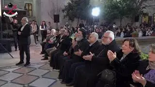 أمسية سريانية لجوقات أبرشية حلب السريانية الارثوذكسية في فعالية 