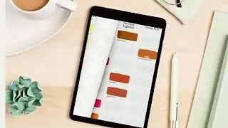 Substitution Guide Tablet Mockup Landscape Video