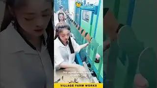 Talk about fast hands ✋ this factory worker is a pro #ProductionLine