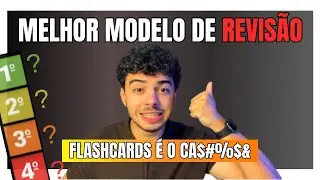 O MELHOR modelo de REVIS&Atilde;O para a reta final do ENEM (ranking obrigat&oacute;rio)