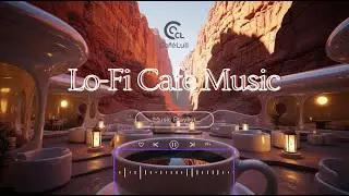 Color Canyon Dream Cafe | Immersive Lofi Cafe Ambience in Egypt