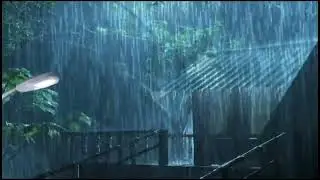 Heavy  Rain Sound Amience 비내리는 소나기