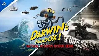 Darwin's Paradox! - Release Date Announcement & Demo Release | PS5 Games