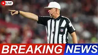 NFL Referee Sparks Chaos! Lions&rsquo; Game-Winning TD Taken Away 😳 🔴 LIVE BREAKING NEWS
