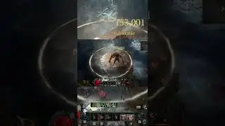 Unique Item Drop #12: 100,000 Steps Boots Reward for Completing Nightmare Dungeon #diablo  #diablo4