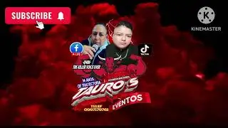 💥 TAURO'S EVENTOS💥 MASTER DJ FEATH 🎤THE KILLER VOICE OVER 🎤 HALLOWEEN AGLLA 👑