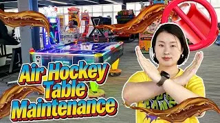 Air Hockey Table Maintenance Guide | Common Mistakes That Damage Your Machine