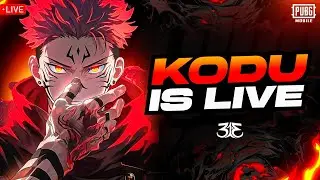 Ultimate Grind | KODU IS LIVE  | PUBGM