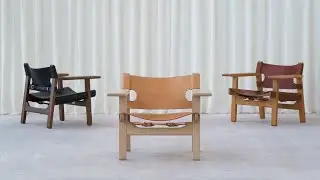 The Spanish Chair by Børge Mogensen | Crafted by Fredericia Furniture
