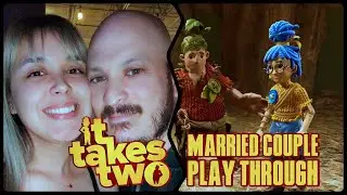 Married Couple Plays It Takes Two! My Wife is Getting Better at the Game