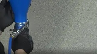 Application of Stone Mist finish