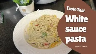 White Sauce Pasta Recipe||Iftar special White sauce spaghetti pasta