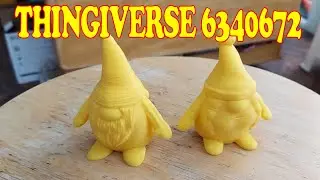 Random stuff off Thingiverse - Scandinavian Christmas Gnomes by 3dprintviking - 6340672