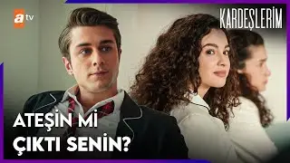 Doruk, Asiye'nin gözüne girmek için ilk kez iyilik yapıyor - Kardeşlerim 10. Bölüm