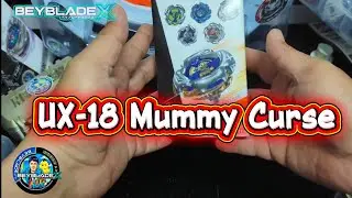 ของใหม่ไม่สุ่มใด้ไง UX-18 Mummy Curse 