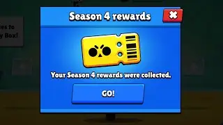 Opening a SEASON 4 Brawl Pass in Season 46.