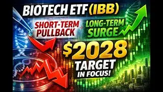 Биотехнологический ETF (IBB): краткосрочная коррекция, долгосрочный рост &mdash; в центре внимания целе...