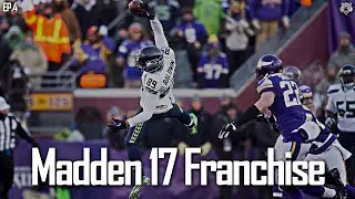 Madden 17: Seattle Seahawks Franchise - Kenny Lawler - S1W4 - (Madden 17 Gameplay)