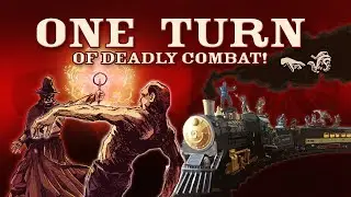 How to Play Tales from Elsewhere! | Example of Combat
