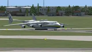 What Happens When You Launch the An-225 in a Sim? ABSURD Takeoff!