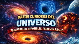 🌌✨ DATOS CURIOSOS DEL UNIVERSO QUE PARECEN IMPOSIBLES 🪐💫 |N.&ordm;7