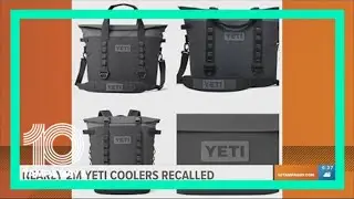 Yeti recalls 1.9 million coolers and cases for magnet hazard