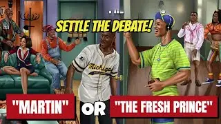Martin or Fresh Prince? We're Settling This Debate Once and For All