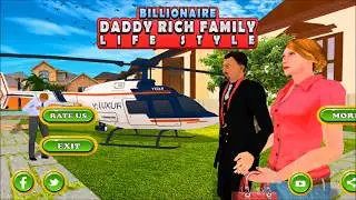Billionaire Daddy Rich Family Life Style | Android Gameplay HD
