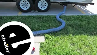 etrailer | Feature Review EZ Flush Replacement RV Sewer Hose