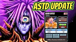 Roblox ASTD Update, Codes Info & Alien Boss