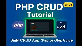 PHP CRUD Application Tutorial Introduction | Build Create, Read, Update, Delete App Step by Step