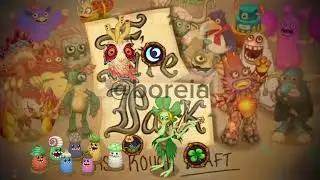 Fire park - full song + dipsters, seasonals and mythical. (#mysingingmonsters #firepark)