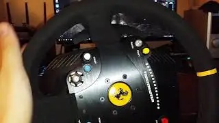Thrustmaster TS-PC Racer Ferrari 488 challenge - небольшой обзор.