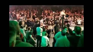 Acey Romero with the BIGGEST suicide dive in wrestling!