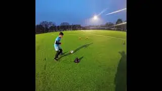 Smart football training