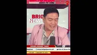 𝐁𝐑𝐈𝐆𝐀𝐃𝐀 𝐍𝐄𝐖𝐒𝐂𝐀𝐒𝐓 JANUARY 30, 2026 | FRIDAY 90.7 BRIGADA NEWS FM CEBU