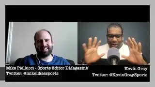 Mike Piellucci of DMagazine Sports on Kyrie/Mavs Decision, State of Cowboys, Rangers Surge, etc